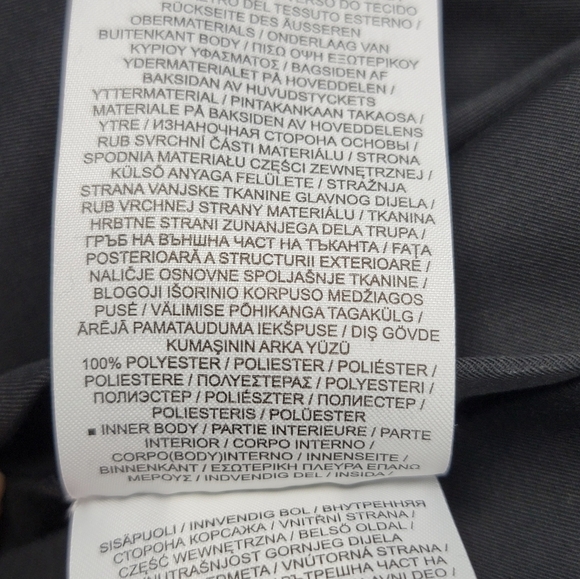 Nike Women's Made in Italy Jacket Every Stitch Considered Size S FD6481-010 New - Picture 13 of 13